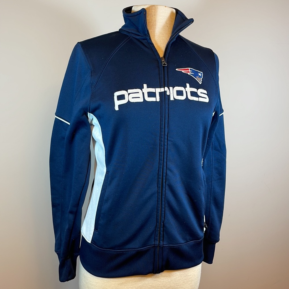 New England Patriots NFL Full Zip Jacket - Picture 2 of 8